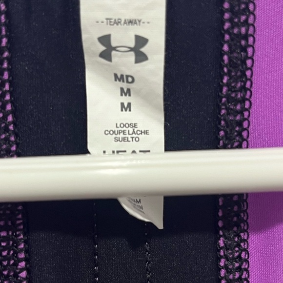UNDER ARMOUR KNOCKOUT TANK MEDIUM - Picture 6 of 6